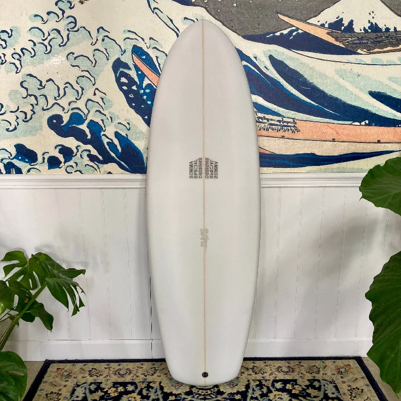 surfboards for a versatile design-Somma Special Designs - 5'3" Panza