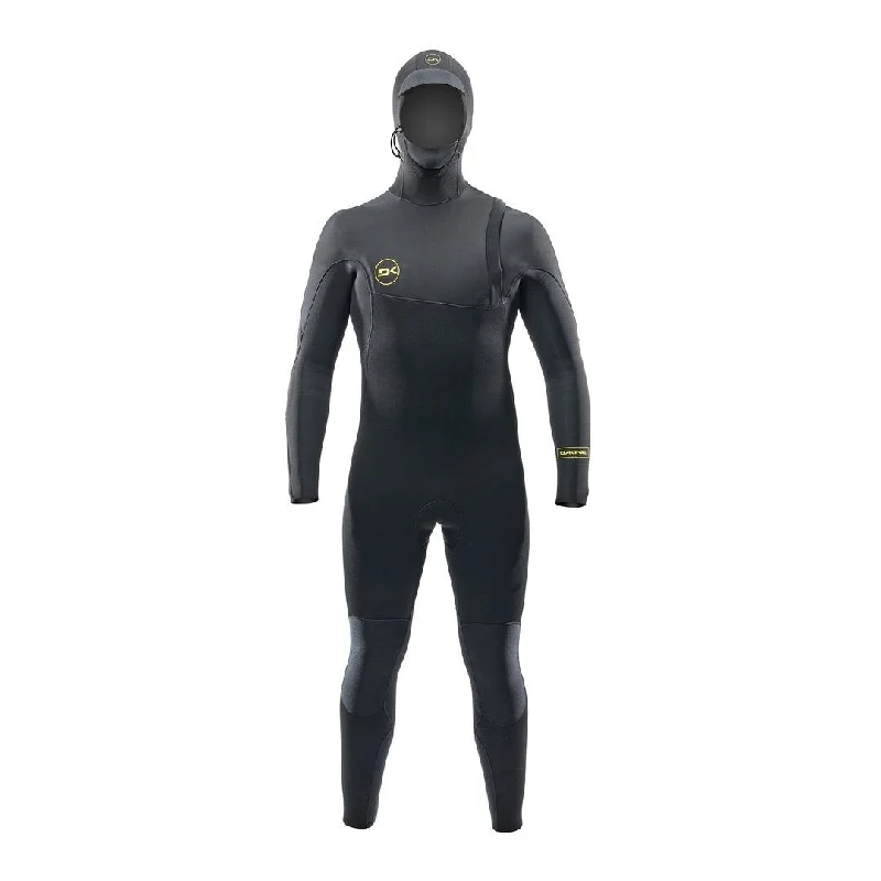 wetsuits for maximum warmth without the bulk-Dakine Mission 5/4/3 Hooded Wetsuit - Front Zip