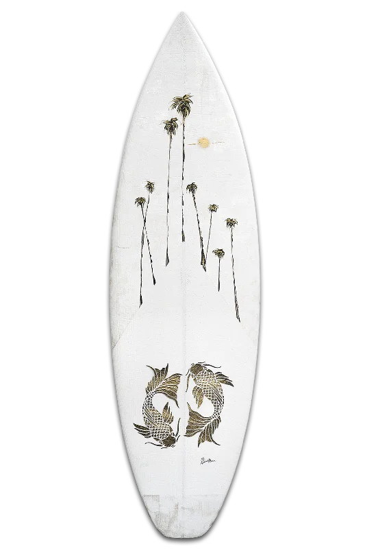 surfboards with a powerful and responsive feel-Big Fish on the Boulevard Surfboard