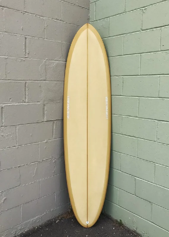 surfboards for comfortable, extended sessions-7'2" Lovemachine Surfboards FM -OBY