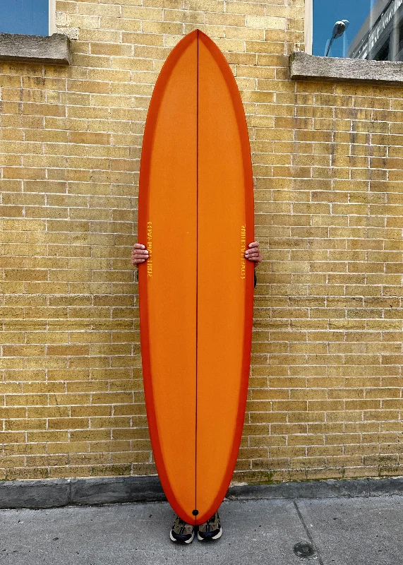 longboard surfboards for cruising-7'2" Lovemachine Surfboards FM