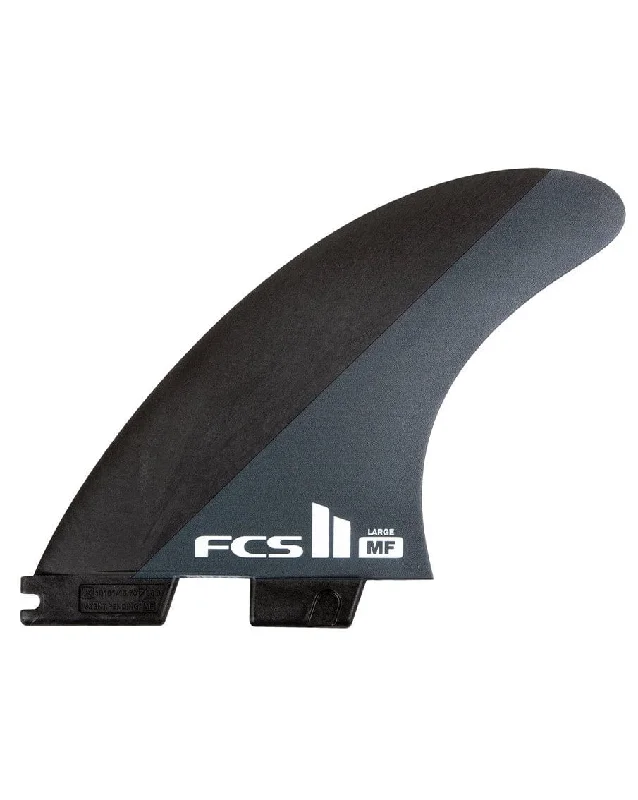 surfboard fins for tighter arcs in turns-FCS II MF Neo Carbon Tri Fins