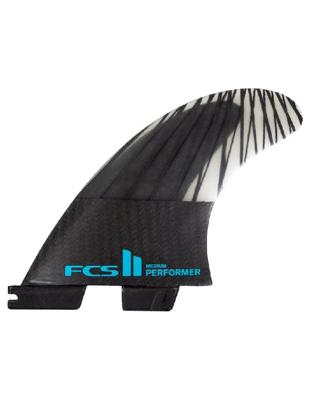 surfboard fins for expert wave navigation-FCS II Performer PC Carbon Thruster Fins