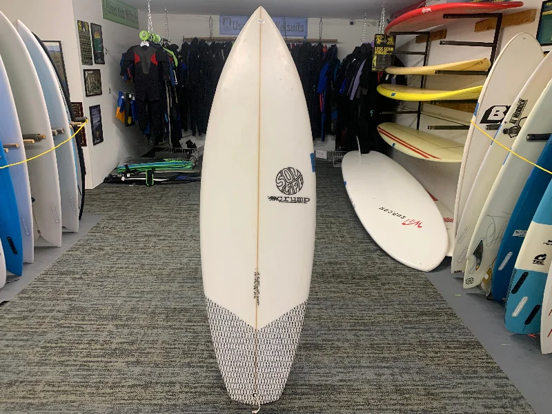 surfboards with fast response to wave changes-Used 5'6 Crump Shapes Jetzon