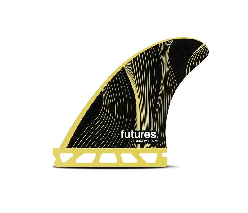 surfboard fins with multi-material designs for performance-P Legacy Series Neutral HC Thruster Fins