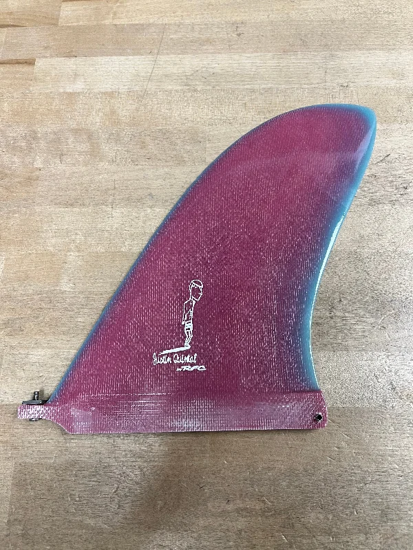 surfboard fins for precision control in all waves-Justin Quintal Noserider Longboard Fin 10in