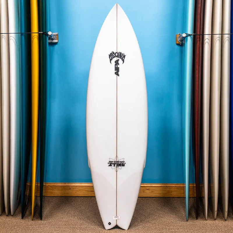 surfboards for responsive fin designs-Lost Sub Scorcher Sting PU/Poly 6'2"