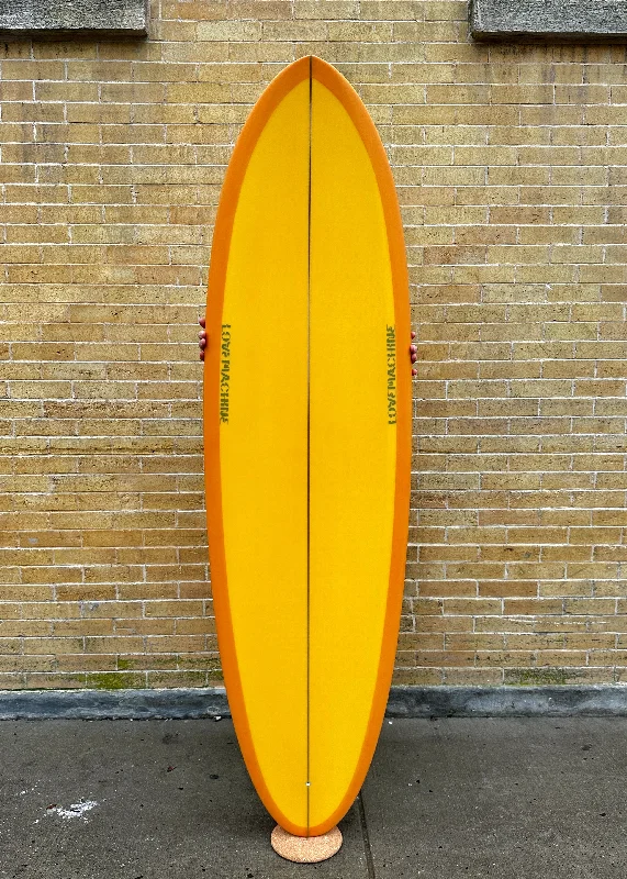 surfboards with fast response to wave shape-6'4" Lovemachine Surfboards Cheet