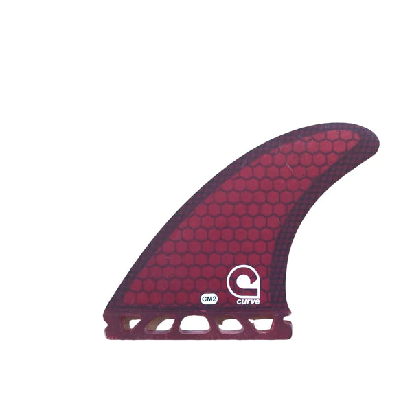 surfboard fins for easy foot adjustments-Surfboard Fins CM2 Single Tab Thruster - CARBON MESH