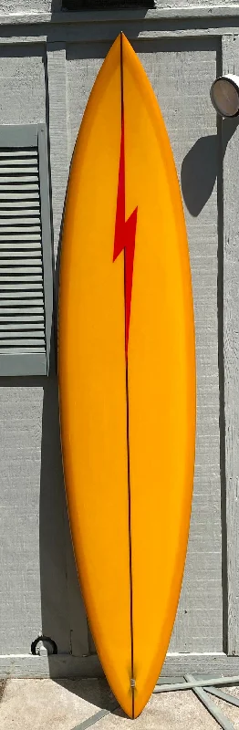 high-performance surf clothing for athletes-Lightning Bolt Pipeliner 7'10" Honey Gold By Shaper Craig Hollingsworth IN STORE PICK UP ONLY