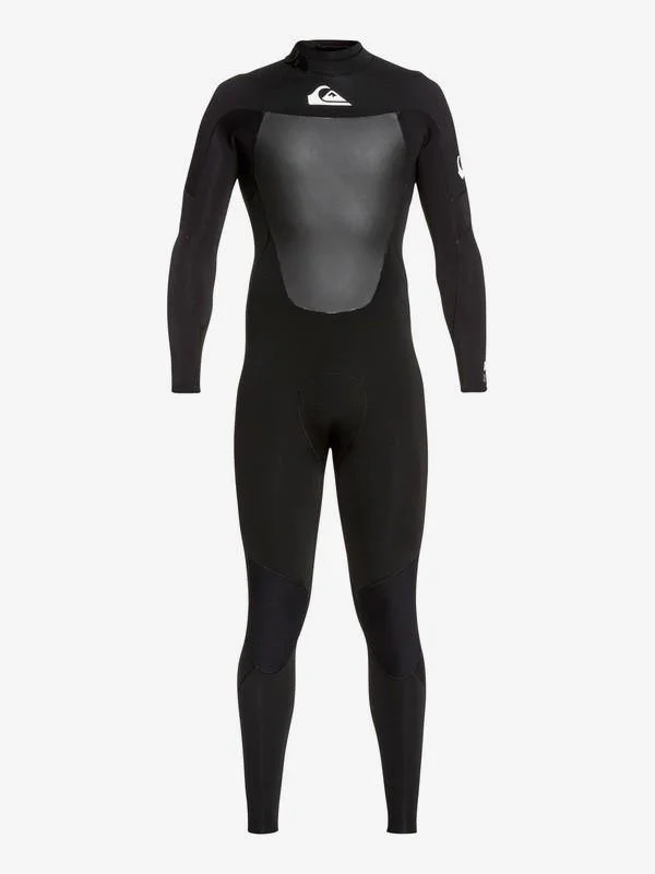 wetsuits for warmer climates-Quiksilver Syncro 5/4/3mm - Back Zip