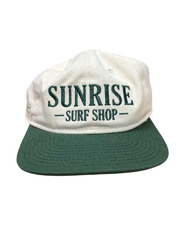 best surf clothing for casual beach wear-Sunrise Sandlot Cap