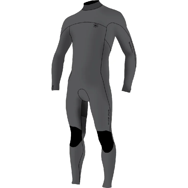 wetsuits for better body temperature regulation-Hurricane Surf - Kids Buffalo 4/3 Steamer Youth Wetsuit