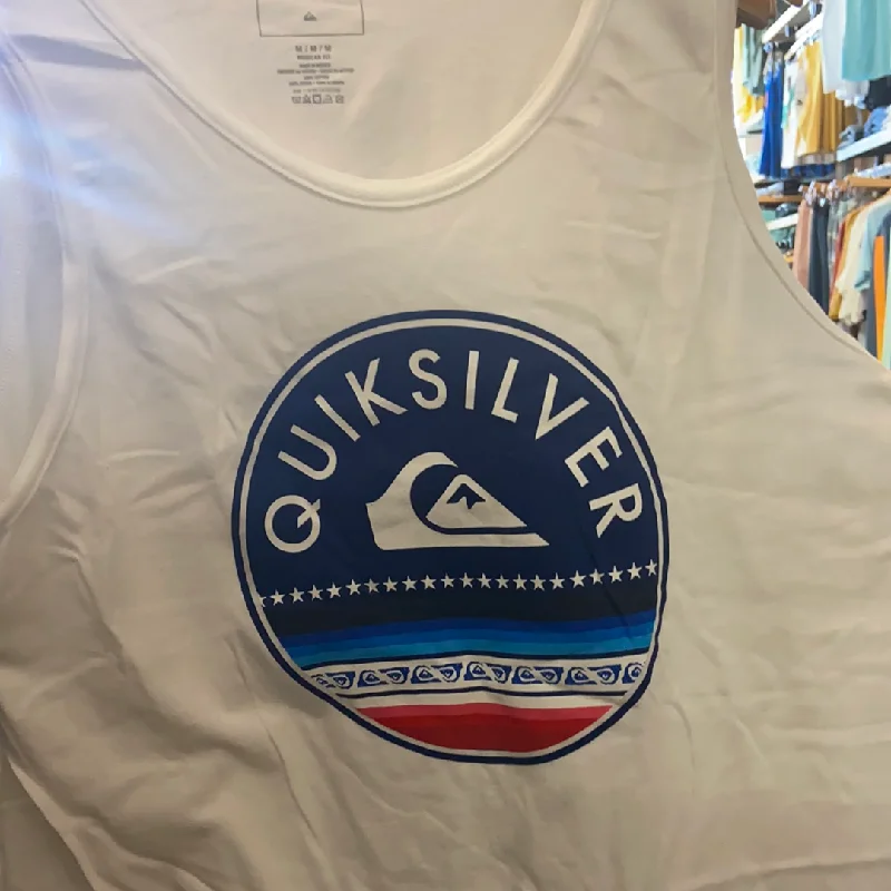 surfboards for big wave performance-Quiksilver Sun Giant Tank - White