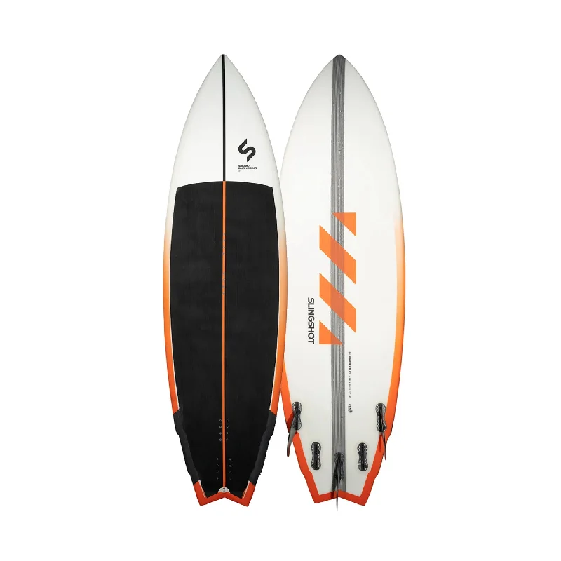 surfboards for all-skill-level surfers-Slingshot V2 Burner XR Kite Surfboard