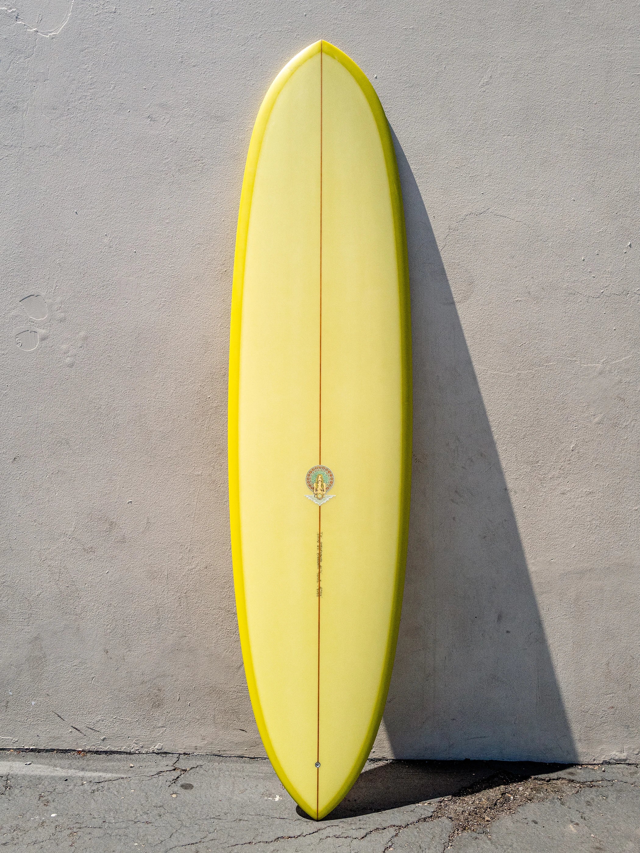 lightweight surfboards for easy handling-Tyler Warren | 7'6" Girlfriend Key Lime Surfboard