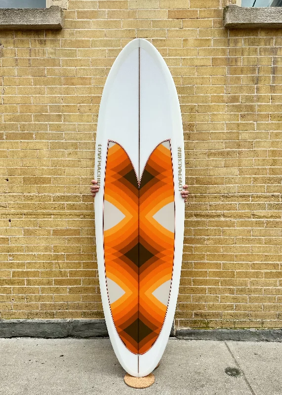 surfboards with a lightweight design for easier handling-6'4" Lovemachine Surfboards Cheet