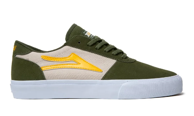 surf clothing with durable, water-resistant finish-Lakai Manchester Shoes