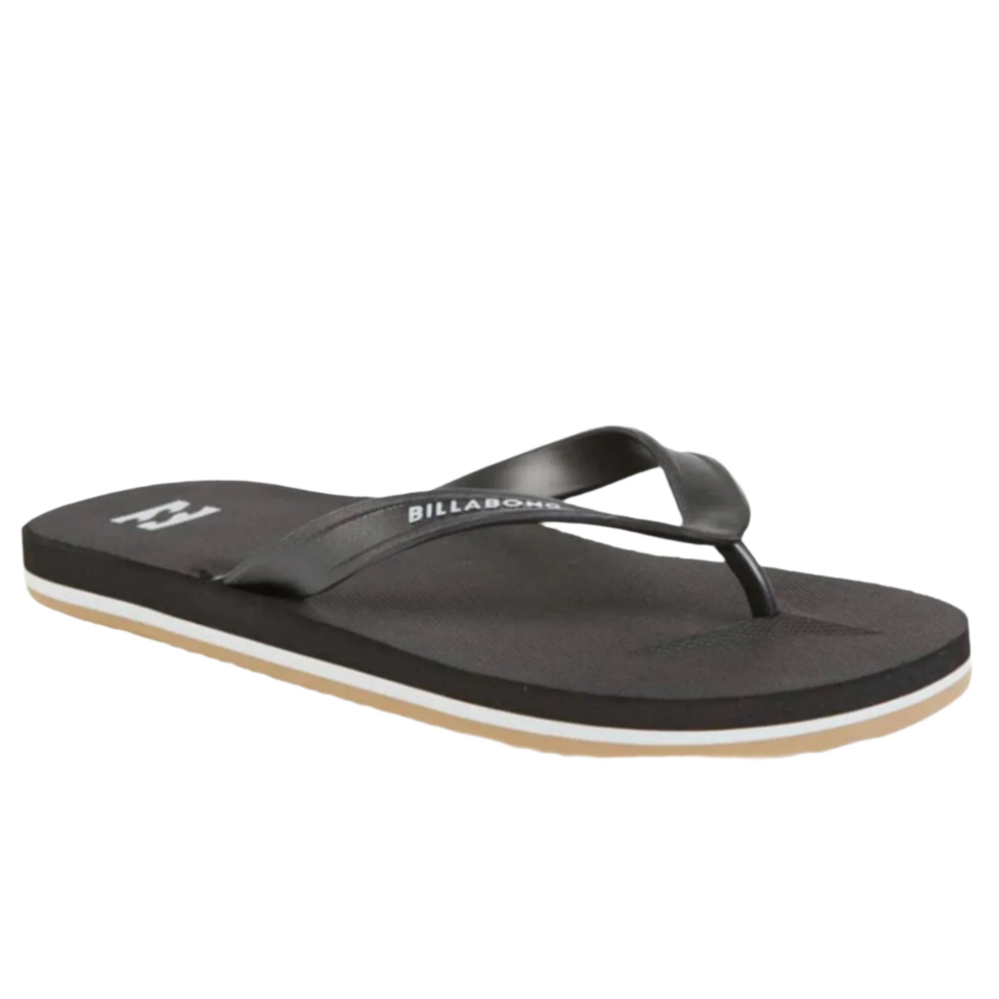 durable surf clothing for rugged conditions-Billabong Men's All Day Thongs - Stealth