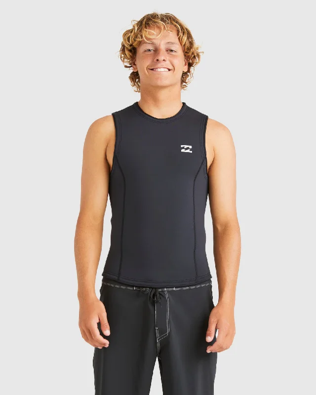 wetsuits with ultra-durable construction-Mens Absolute Natural Wetsuit Vest