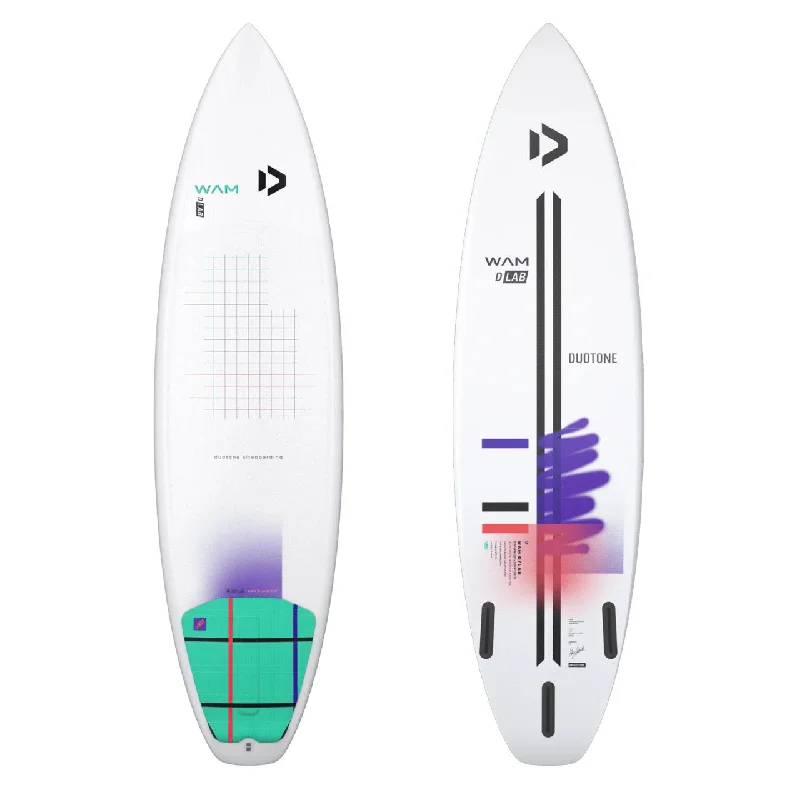 Duotone Wam D/Lab 2024 Kite Surfboard