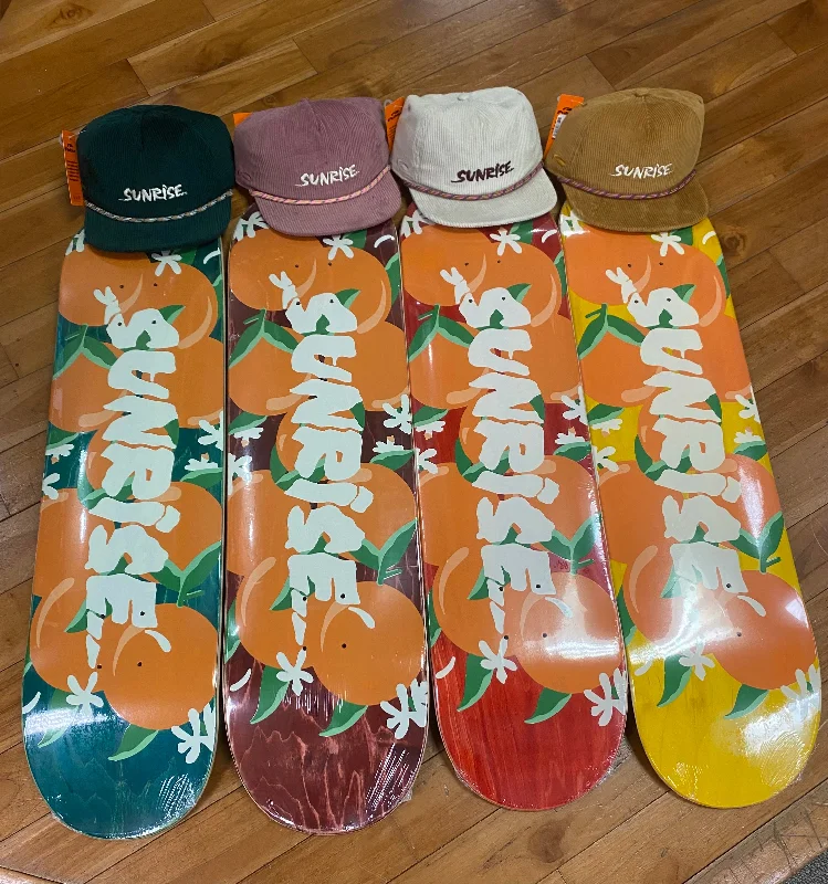 surf clothing for surfers who love to travel-Sunrise Surf Shop Oranges Deck