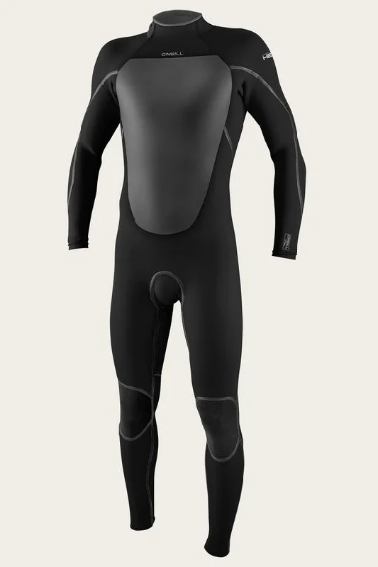 wetsuits with windproof materials for cold wind-O'Neill Heat 4/3mm Back Zip