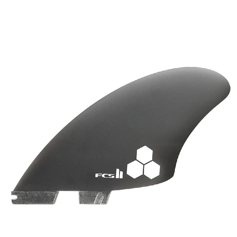 surfboard fins with high aspect ratios for speed-FCS II CI Keel PG Twin Fins