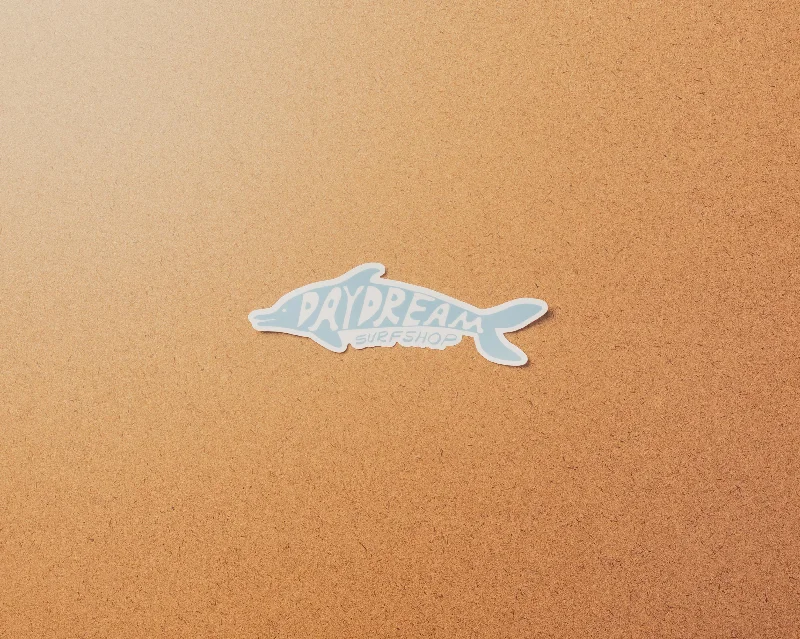 Daydream Dolphin Sticker