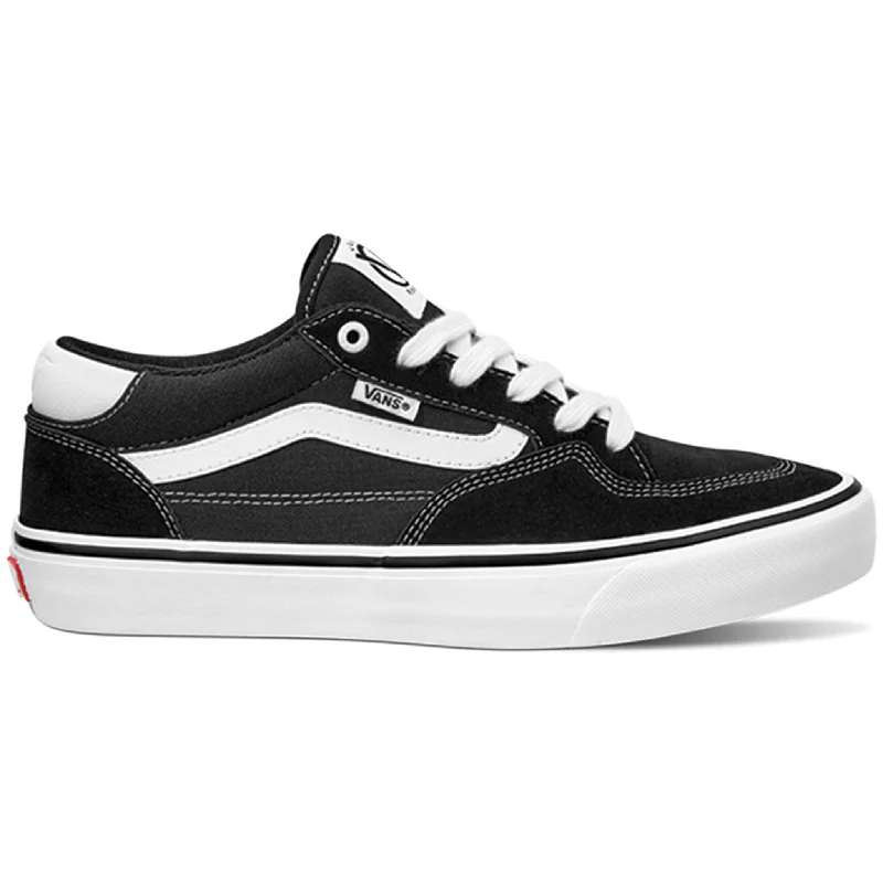 surfboards for a versatile design-Vans Skate Rowan Black/White