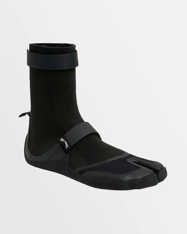 wetsuits for all-weather protection-Mens 3mm Revolution Split Toe Wetsuit Boots