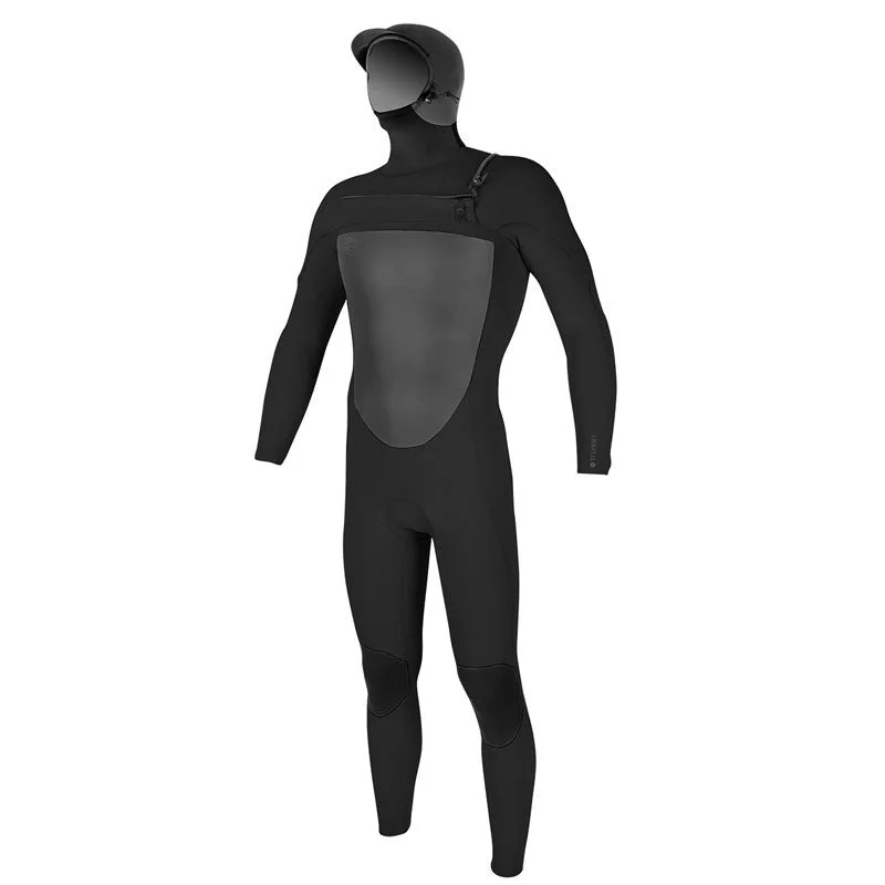 wetsuits for surf beginners-O'Neill Original F.U.Z.E. 5/4 Hooded Wetsuit