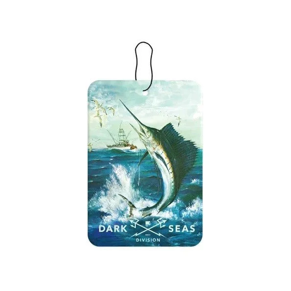 Dark Seas Sailfish Air Freshener