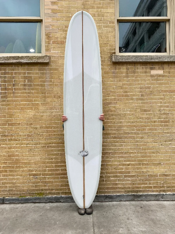 surfboards with adjustable rail shapes for comfort-Jim Phillips 9'2" Affair - Clear Volan