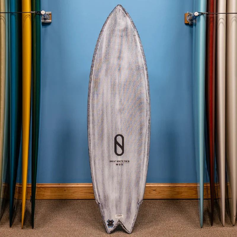 surfboards for riders seeking more control-Slater Designs Great White Twin Firewire Volcanic 5'6"