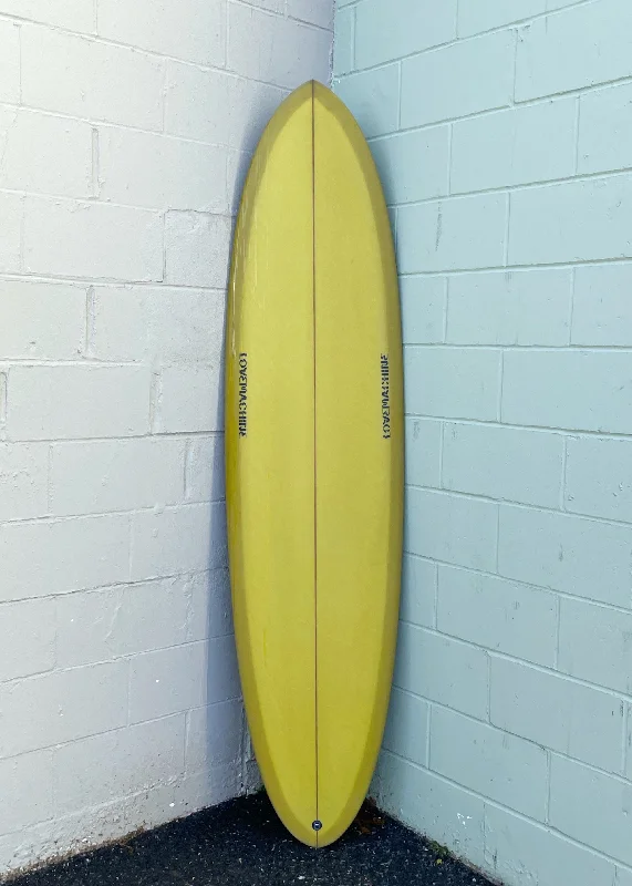 best shortboards for aggressive surfing-7’2” Lovemachine Surfboards FM