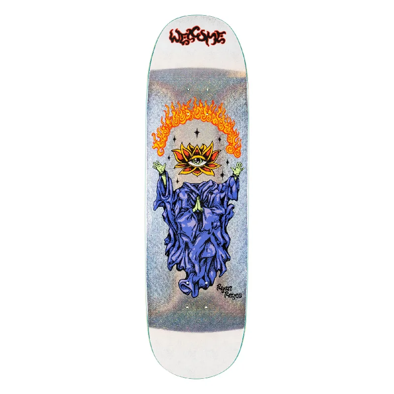 surf clothing for casual wear after surfing-Rebirth on Baculus 2 Glitter Prism Foil Deck 9