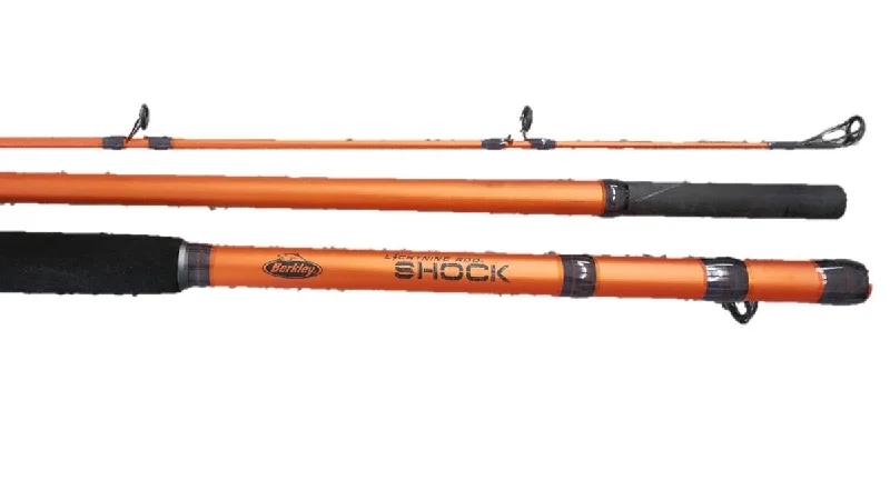 surf clothing for minimalist designs-Berkley Lightning Shock Surf Rods