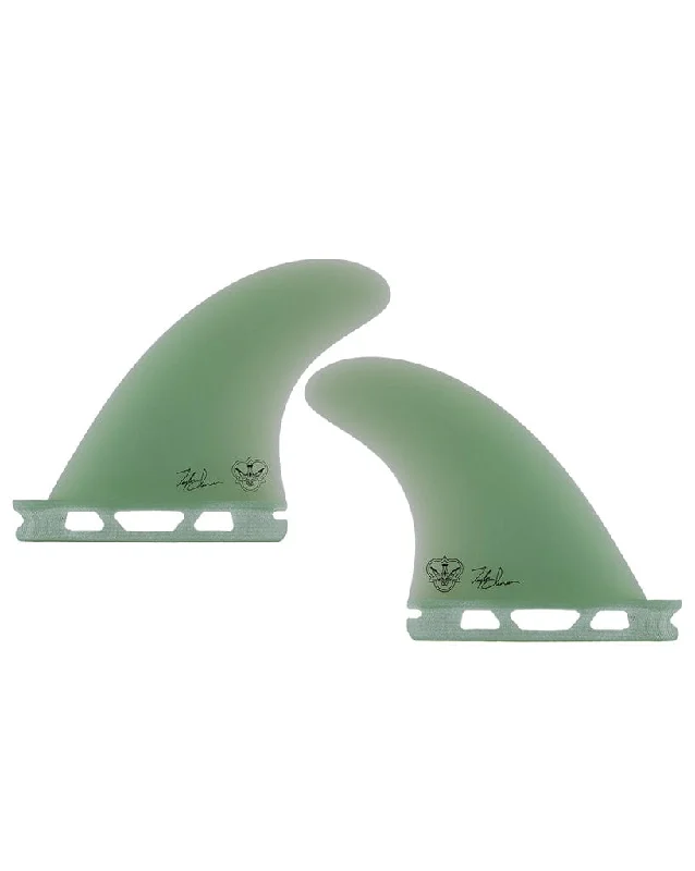 surfboard fins with dual-fin setup for stability-TJ Signature Side Fins