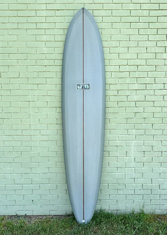 surfboards for deep carving turns-8'0" McCallum Surfboards Kimbo Twin - Smoke