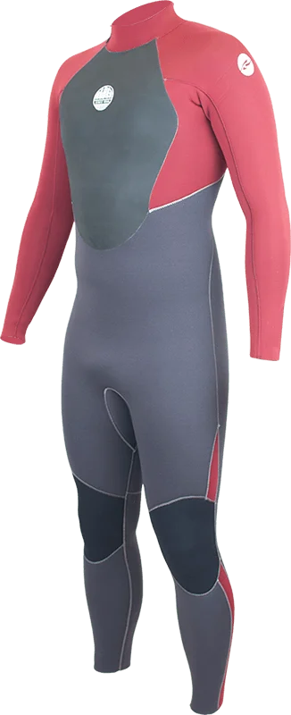 wetsuits for maximum warmth without the bulk-Stealth 4/3mm - Red (2022)