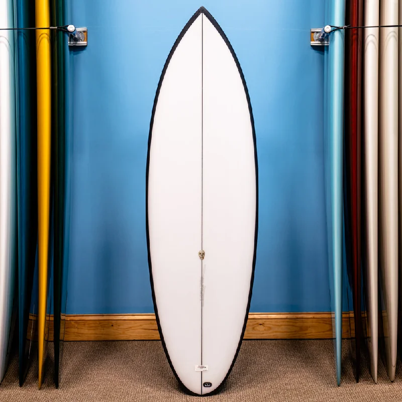 surfboards for consistent ride quality-Christenson Cafe Racer PU/Poly 5'8"