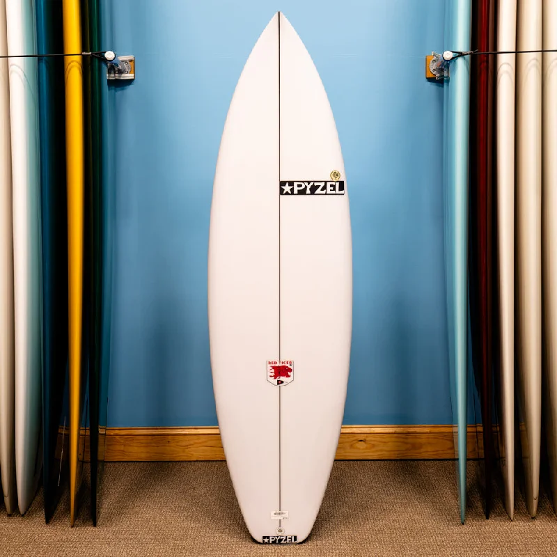 surfboards for deep turns and carves-Pyzel Red Tiger XL PU/Poly 6'2"