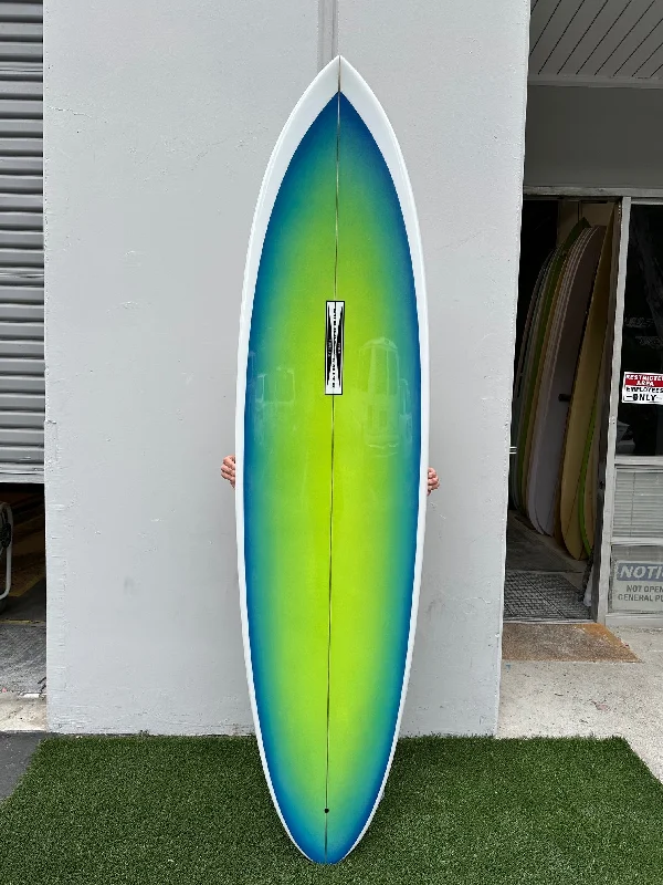 surfboards for maximum performance in competition-7'4 #21696 Magic Round Pin