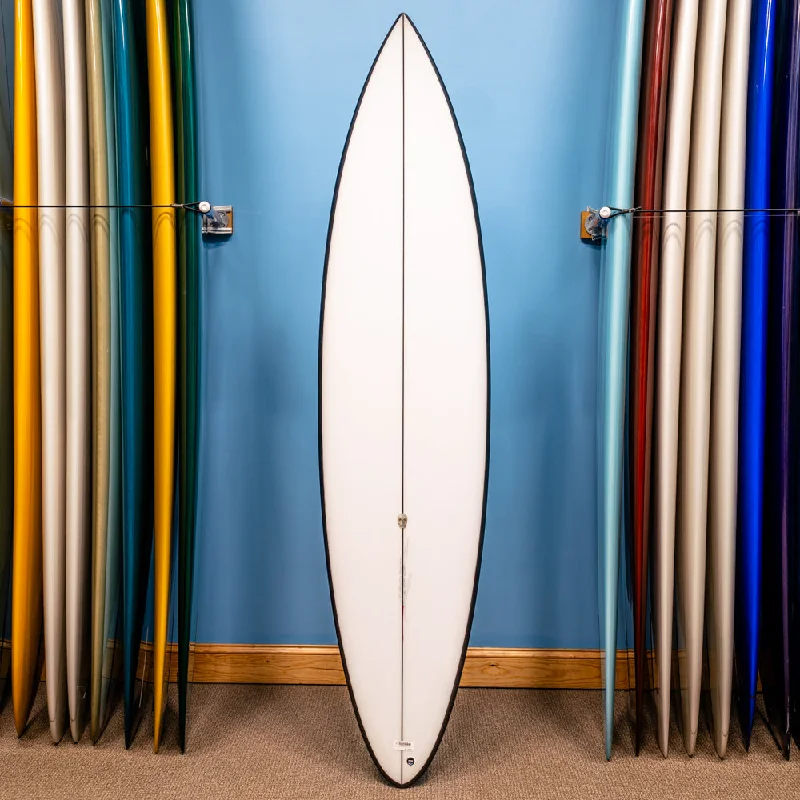 surfboards for high-performance wave riding-Christenson Carrera PU/Poly 7'2"