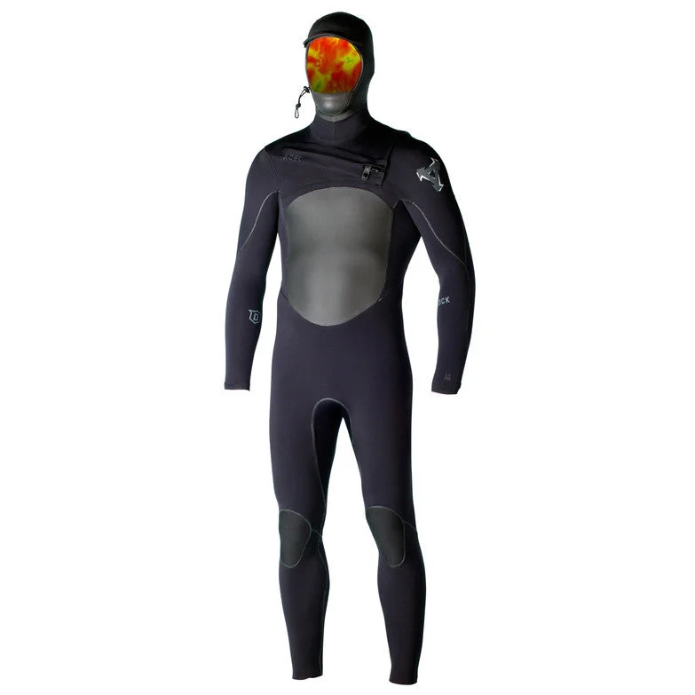 best wetsuits for improved swimming performance-Xcel Drylock 4/3 Hooded Wetsuit