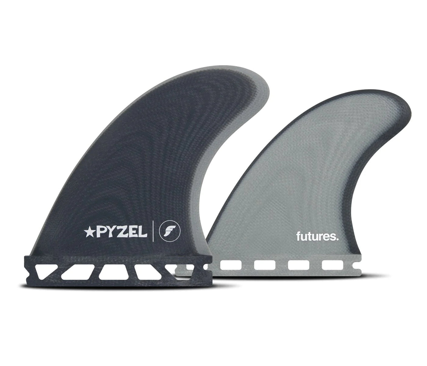 surfboard fins for better bottom turns-Futures Pyzel Padillac Quad