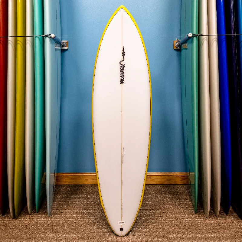 surfboards with improved rail control-Rawson Kailua PU/Poly 6'2"