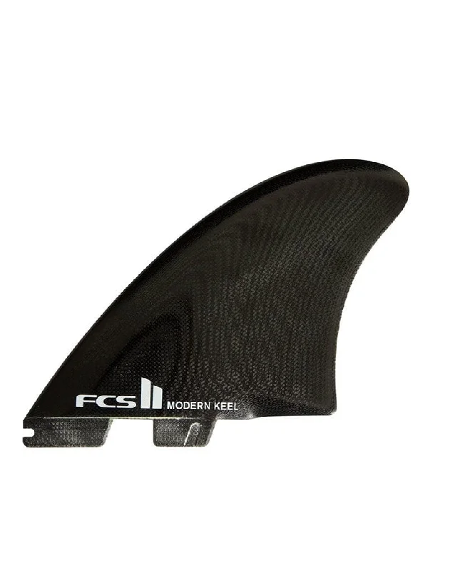 surfboard fins with adjustable flex for more control-FCS II Modern Keel PG Twin Fins