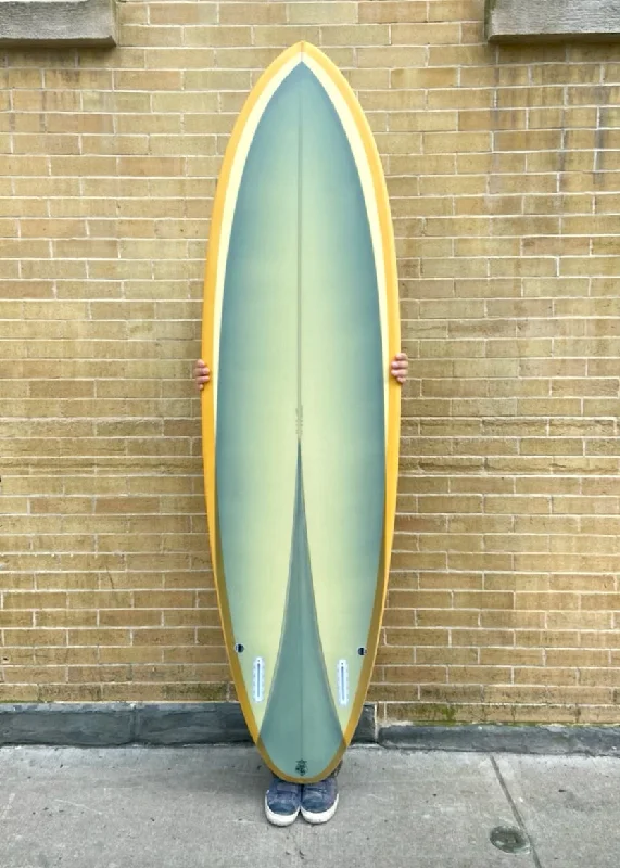 surfboards with ultra-responsive fins for fast turns-6'9" Lovemachine Surfboards FM